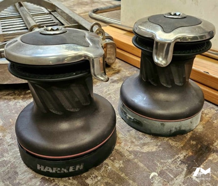 WINCHS SELF TAILING HARKEN 46 2 VITESSES 
