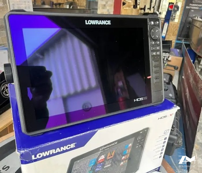 SONDEUR /GPS LOWRANCE HDS -12 LIVE