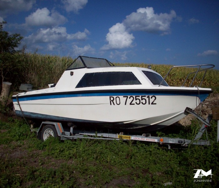 Bateau 5.20m + moteur 60cv