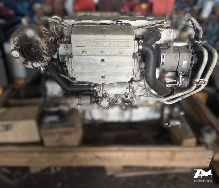 Moteur marin Caterpillar C9 pour pièces 