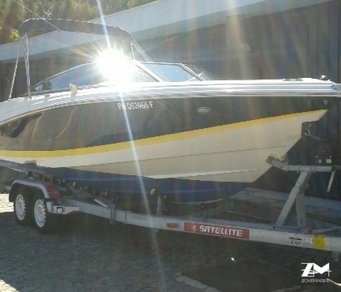 REGAL 2200 de 2006 avec remorque neuve