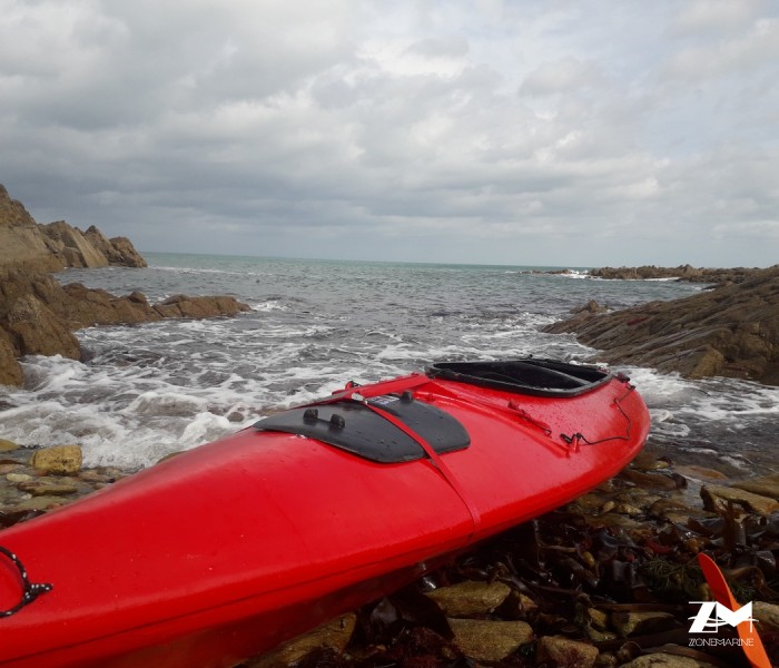 Kayak biplace 