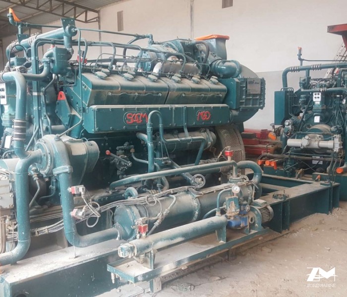 WARTSILA SACM UD30V12S4