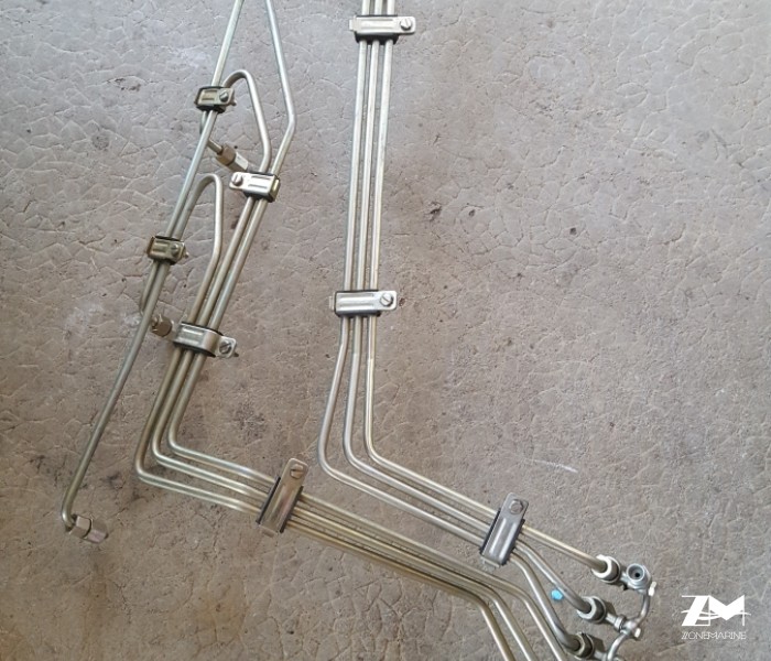 Nappe injecteur baudouin 6M26