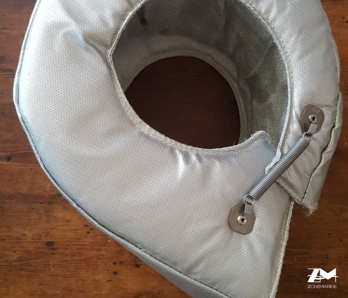 Protection Thermique de turbo CUMMINS VOLVO BAUDOUIN CATERPILLAR MITSUBISHI DETROIT ....