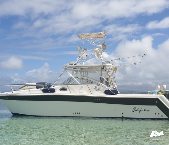 POWER CATAMARAN PRO FISH