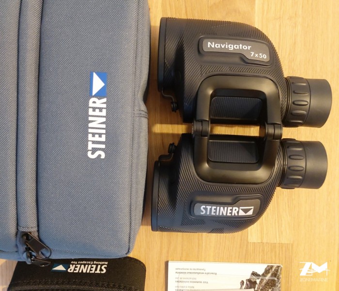 Jumelles Marine Steiner 7X50 Navigator