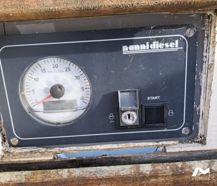 Tableau de bord nanni diesel N2.14 