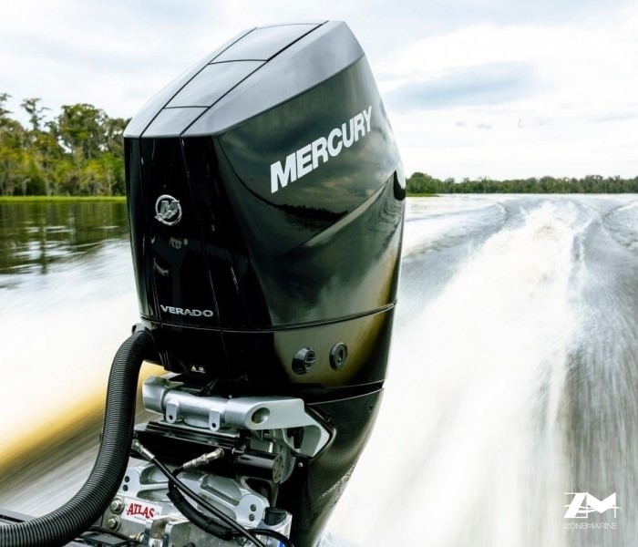 Moteur Mercury 400 CV VERADO V10