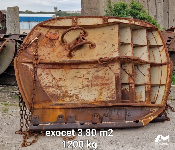 Panneaux morgere exocet 3,80 m2