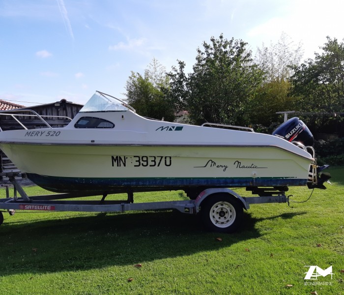Mery nautic 5m20 cabine 