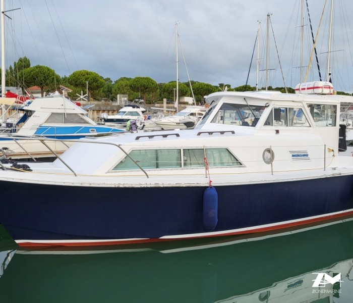 Vedette hollandaise mixte mer / fluvial