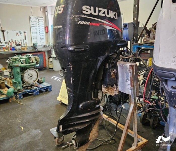 Moteur Suzuki 115cv 4 temps