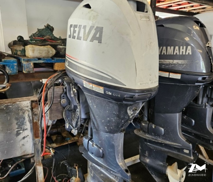 Moteur Selva 50cv 4 temps Dorado