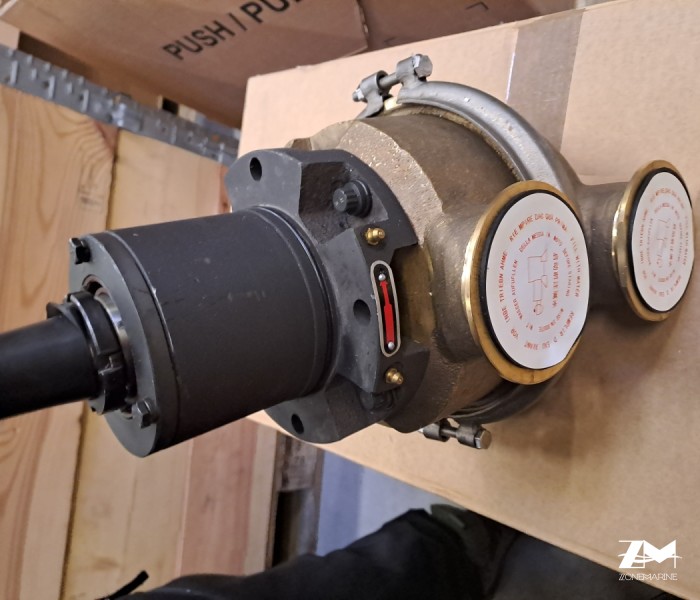 3074540 POMPE À EAU BT (Eau de mer) Cummins.