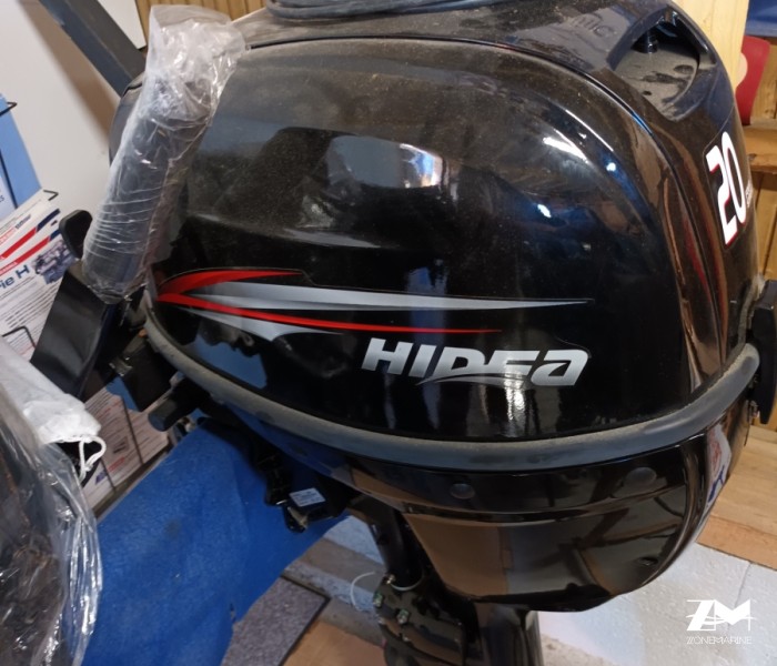 Moteur Hors-Bord HIDEA 20 cv     4 Temps Garantie 2Ans+3*
