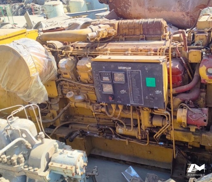 CATERPILLAR 3512 MARINE ENGINE GENERATOR in stock for Sale