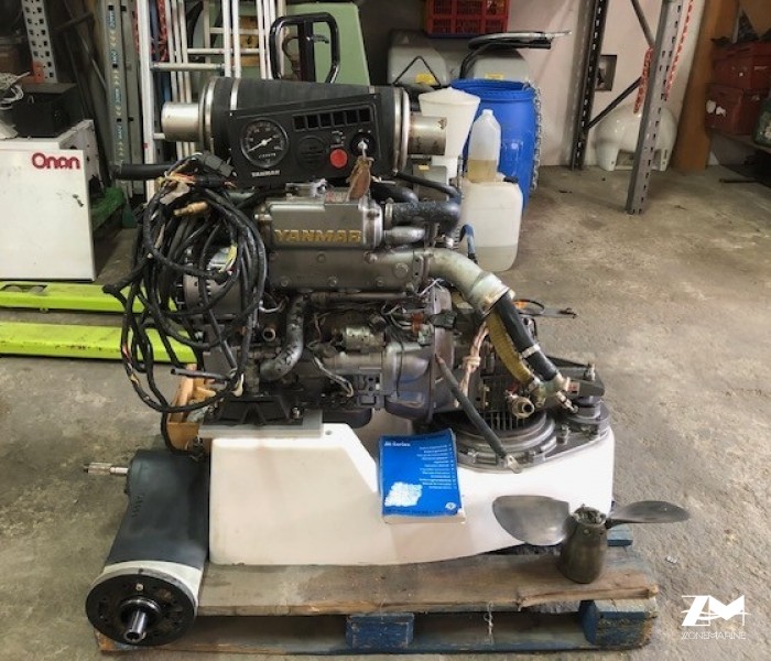 Yanmar 39 CV complet + embase SD60