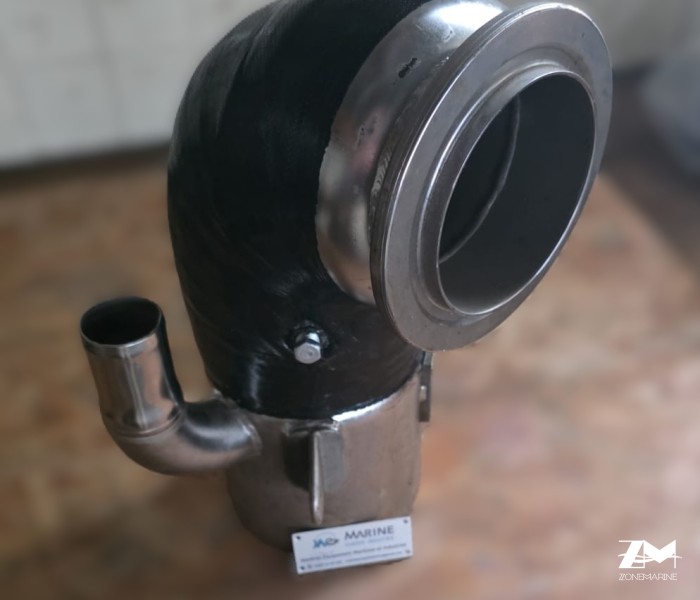 Collecteur d'échappement Exhaust Elbow CAT 178-9521