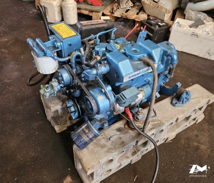 Moteur Nanni Diesel 2.40HE