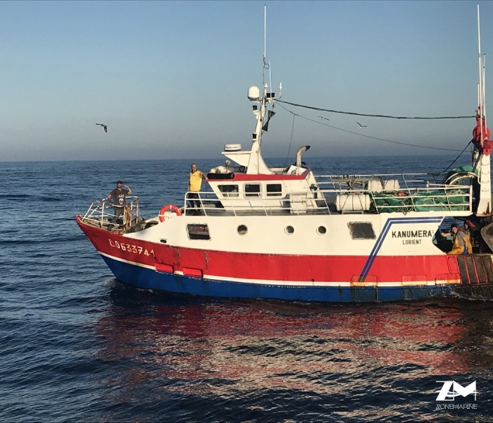 Chalutier 14,8m 