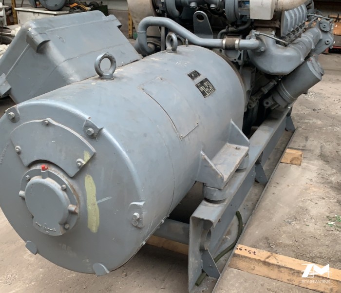 Moteur MAN v12 Diesel 