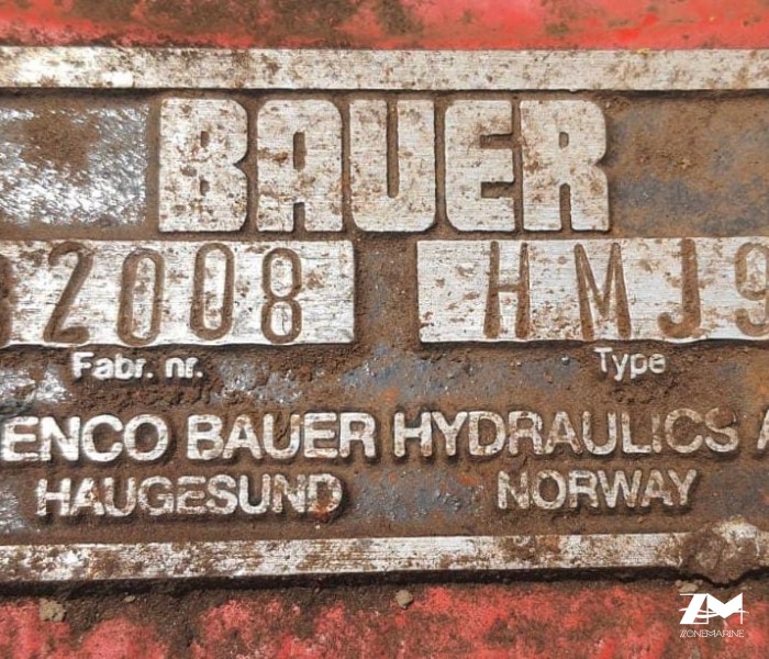 BAUER HMJ9 HYDRAULIC MOTOR in Stock for Sale