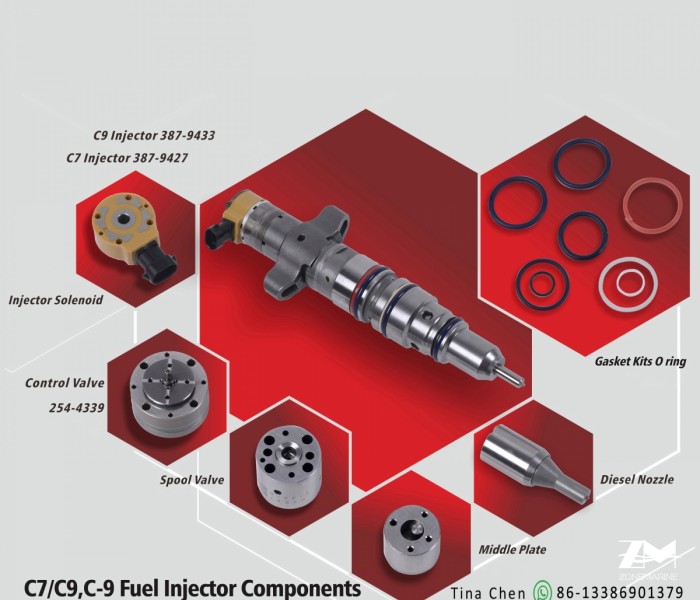 263-8218 POUR Injecteurs Caterpillar   324D 325D 326D