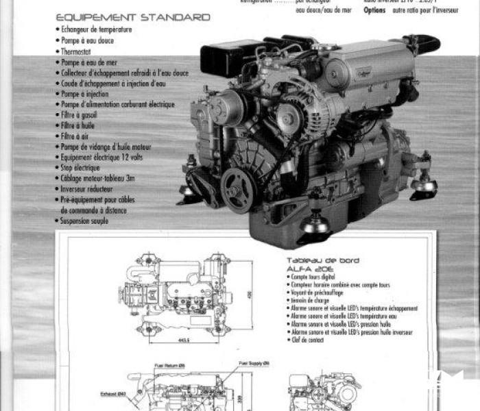 Moteur In-Board Diesel Craftsman Marine 27 cv en Promotion, Neuf, Garanti.