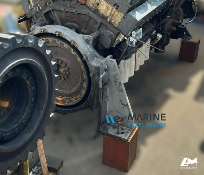 Cummins KTA 50 M + ZF BW 361