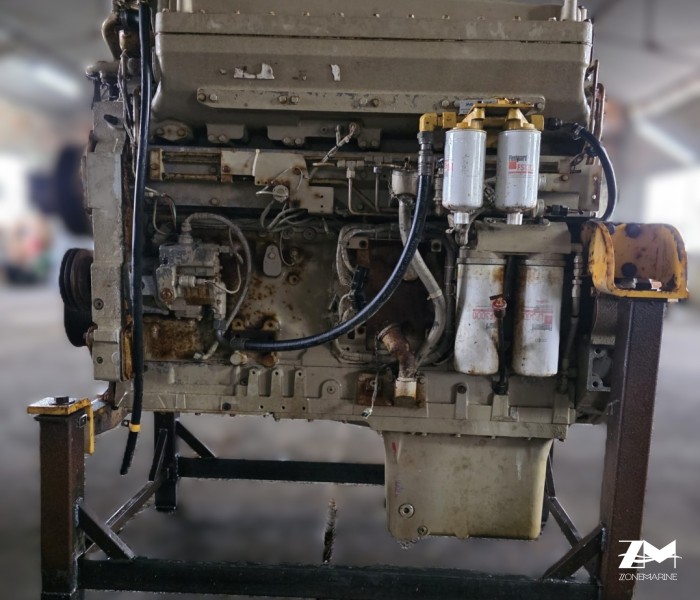 Moteur Cummins QSK19-C – 520 HP à 2100 RPM