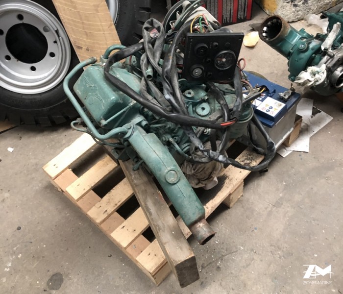 Moteur diesel voilier 