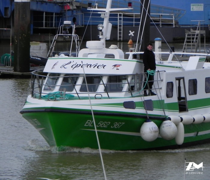 Bateau de peche a vendre