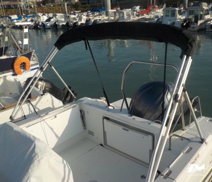 Bimini alu pour cap camarat 7.5 wa s3