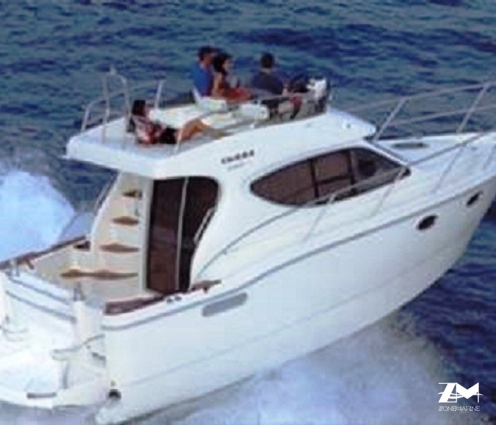 Gobbi 325 Fly bateau à moteur de 10 m avec 2 cabines 2 x 231 CV Volvo 