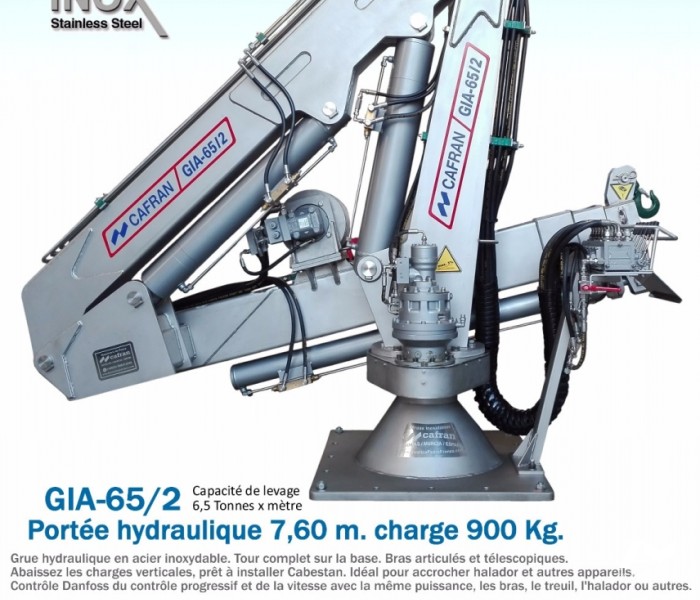 GRUE ACIER INOXYDABLE