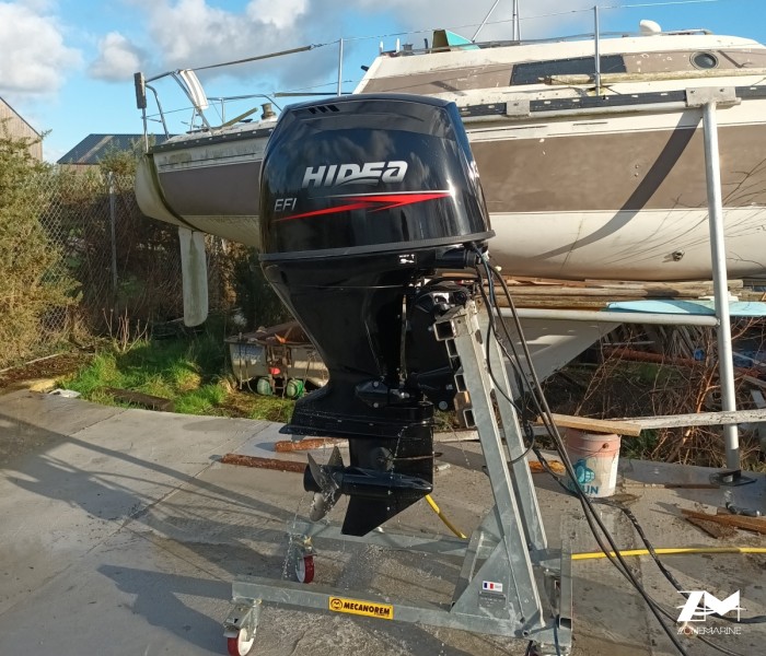 Moteur Hors-Bord HIDEA 115 cv     4 Temps Garantie 2Ans+3*