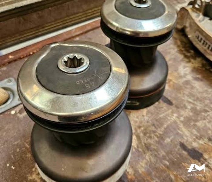 2 WINCHS HARKEN 46 EN 2 VITESSES 