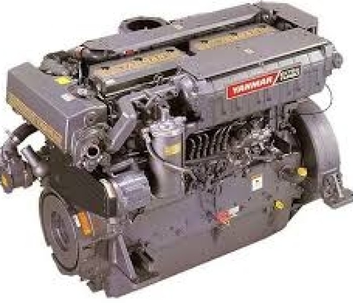 Moteur YANMAR 