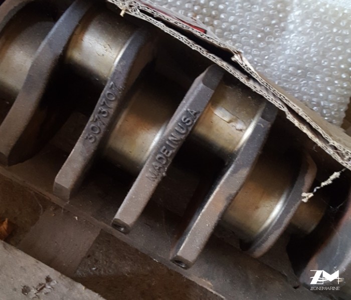 Moteur marin Cummins M11