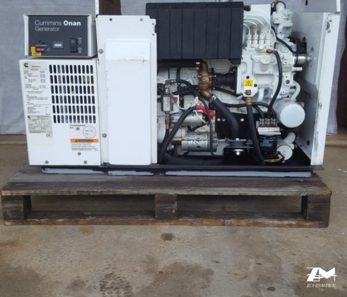 Groupe électrogène marin 17 kw 