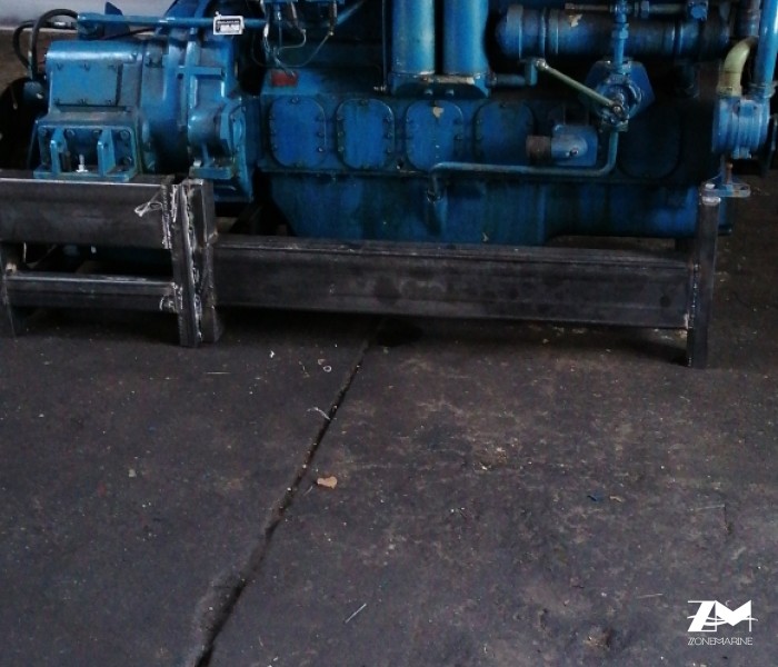 Moteur Baudouin 6P15 SR Réducteur Baudouin IR2N