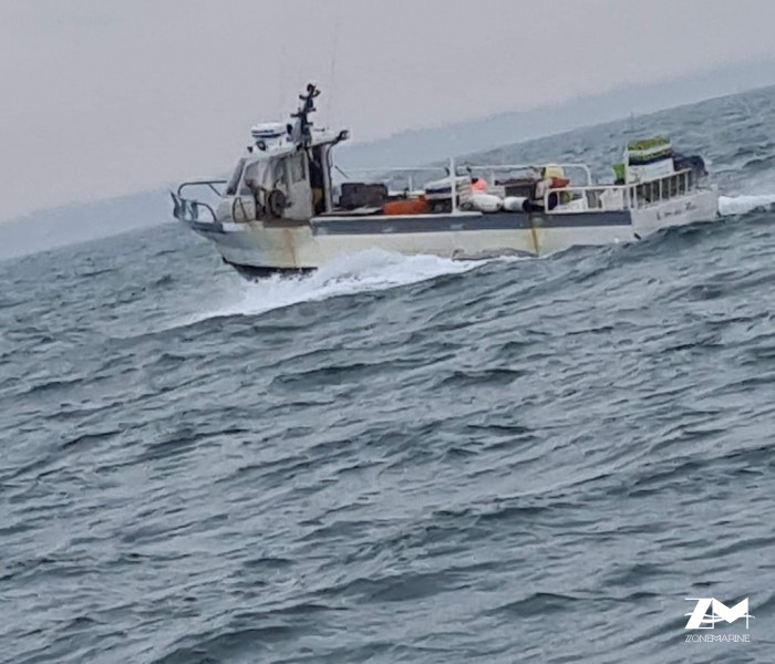 bateau de pêche caseyeur