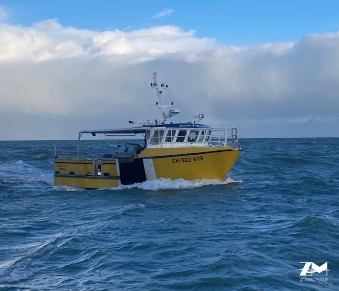 Caseyeur de 11.8 m