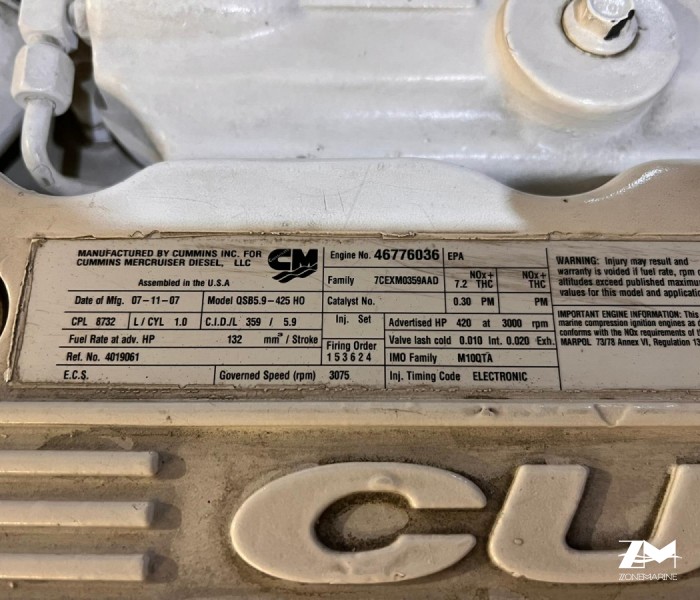 Cummins QSB5.9-425HO
