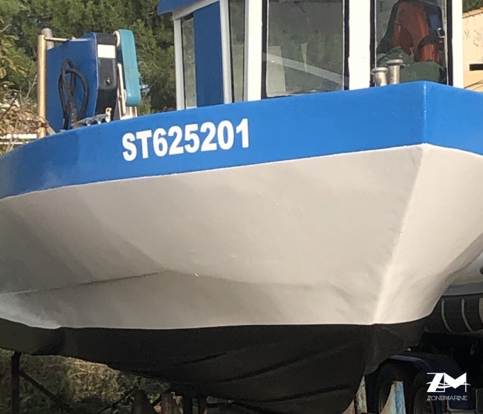 bateau avec pme 111KW