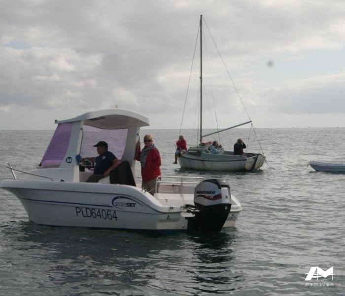 Bateau  Peche -Promenade 
