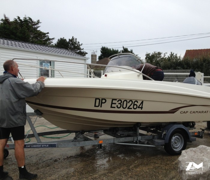 vends cap camarat 505 style de 2010