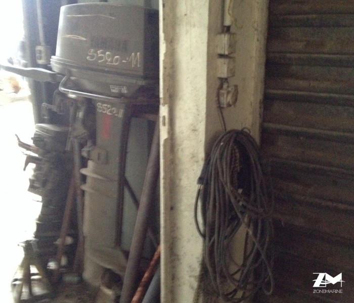 moteur hors-bord Yamaha  arbre long