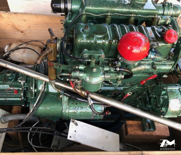 PERKINS MARINE 50CV 4108M DIESEL